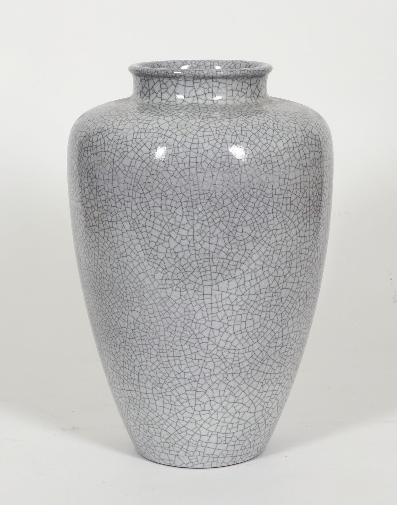 Bodenvase, Karlsruher Majolika