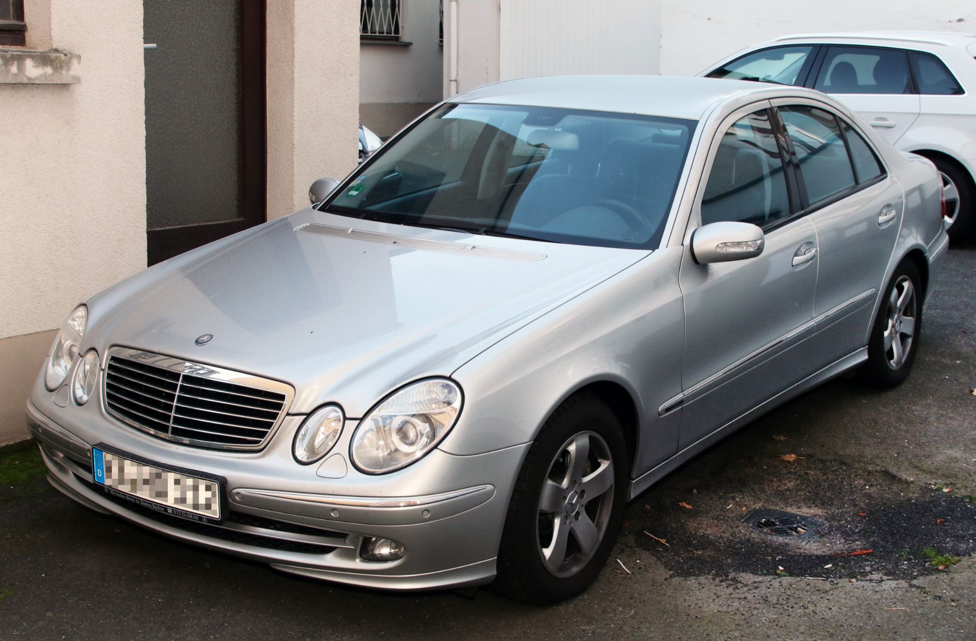 KFZ, Mercedes, E350