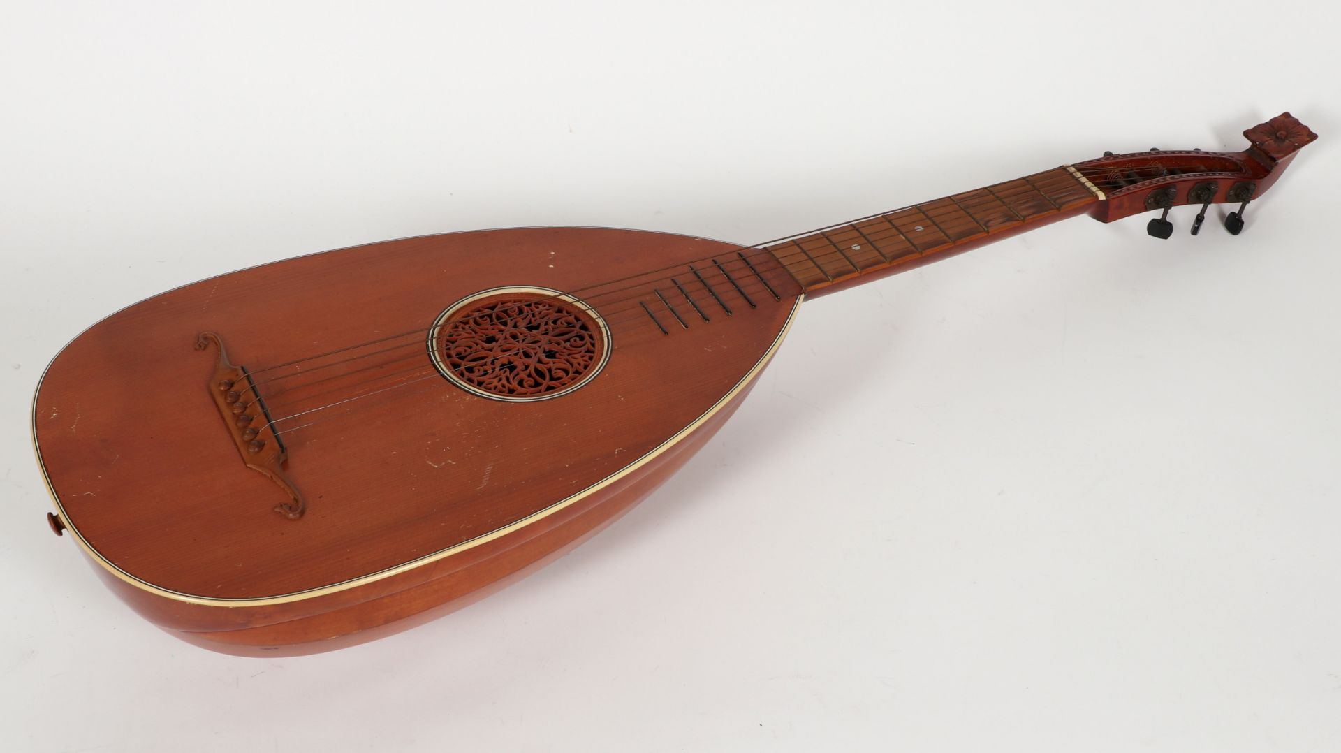 Mandoline, Korpuslänge = 48 cm