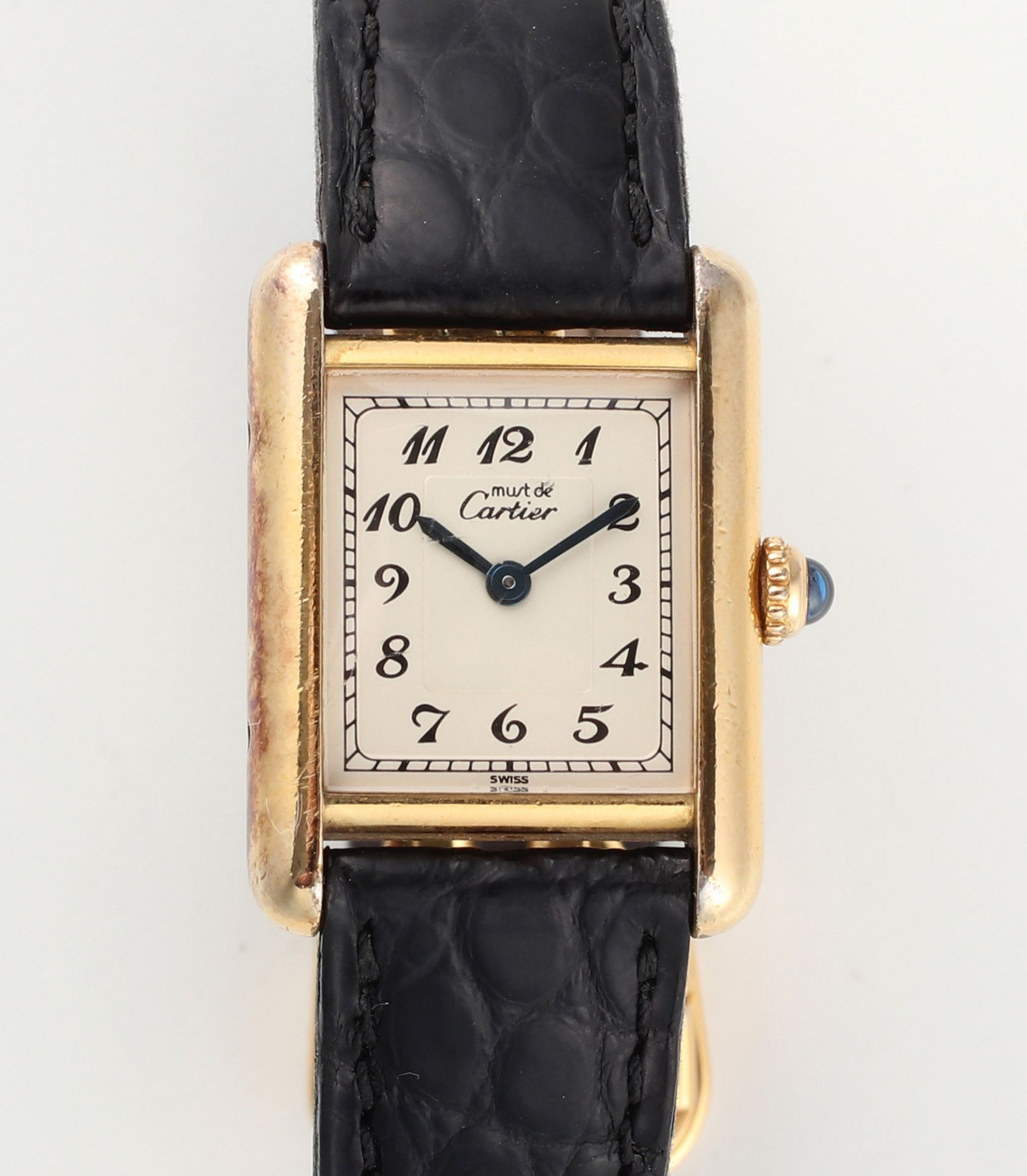 Damenarmbanduhr, must de Cartier