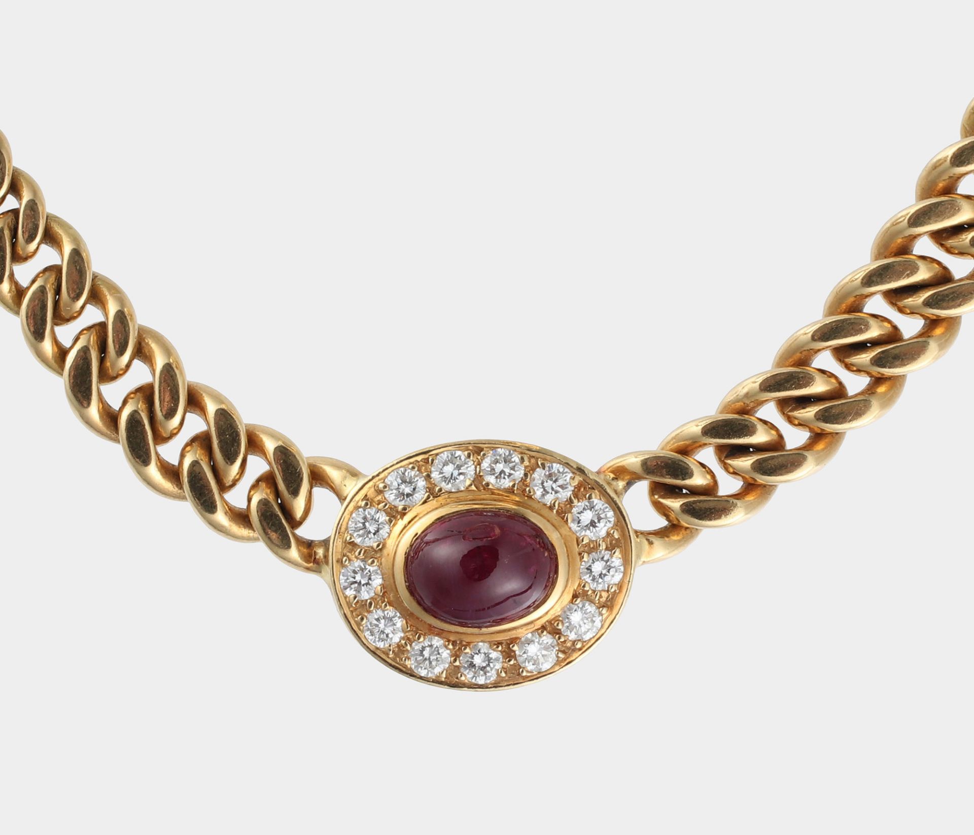 Collier, 18 K GG