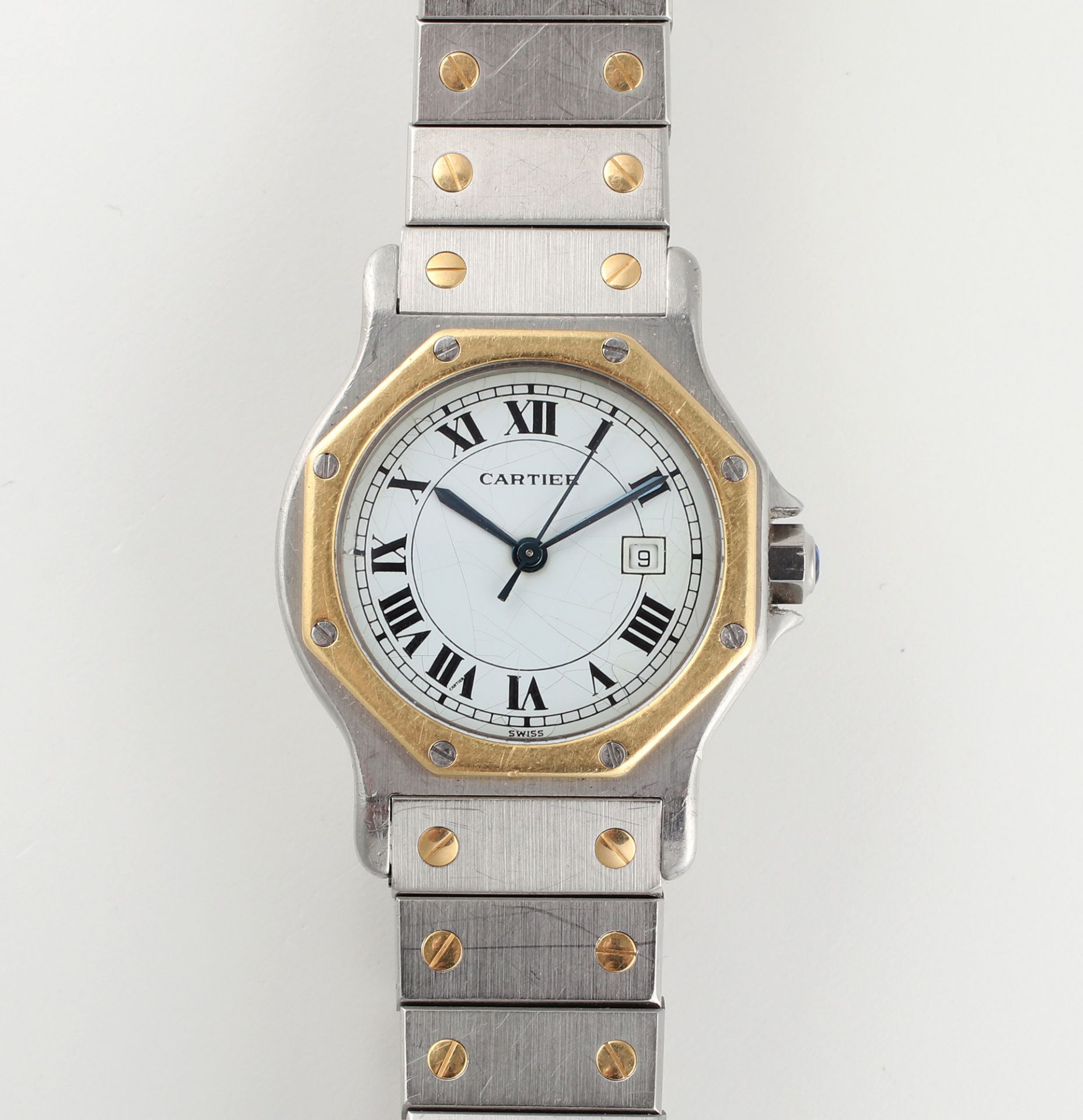 Armbanduhr, Cartier, Santos Ronde