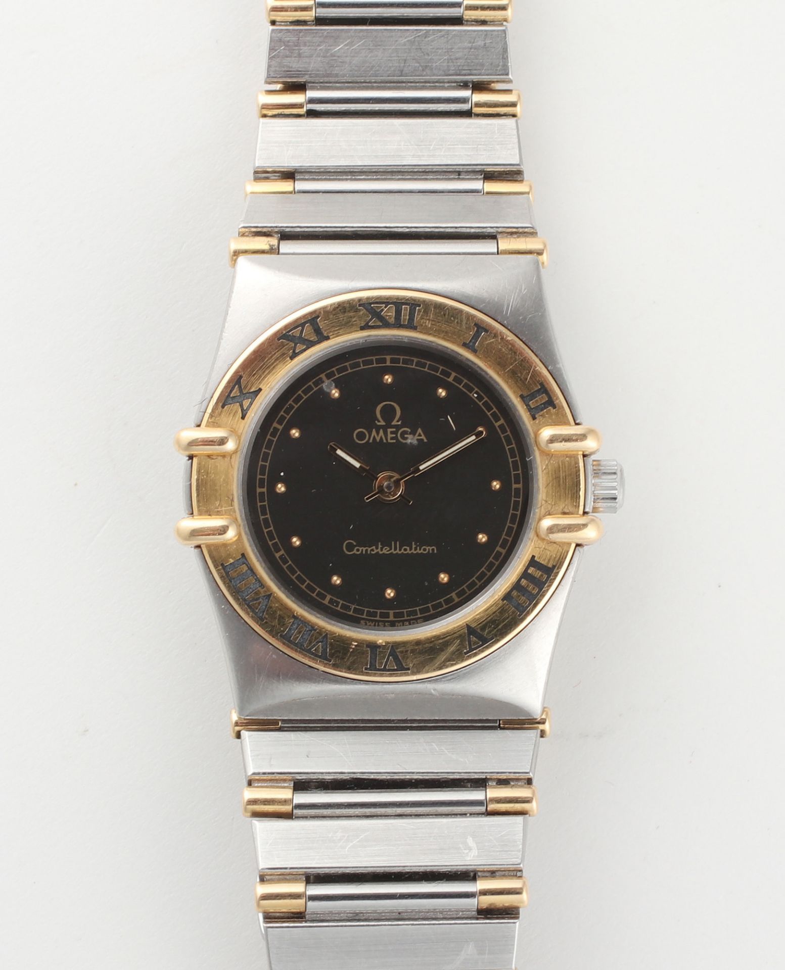 Damenarmbanduhr, Omega, Constellation