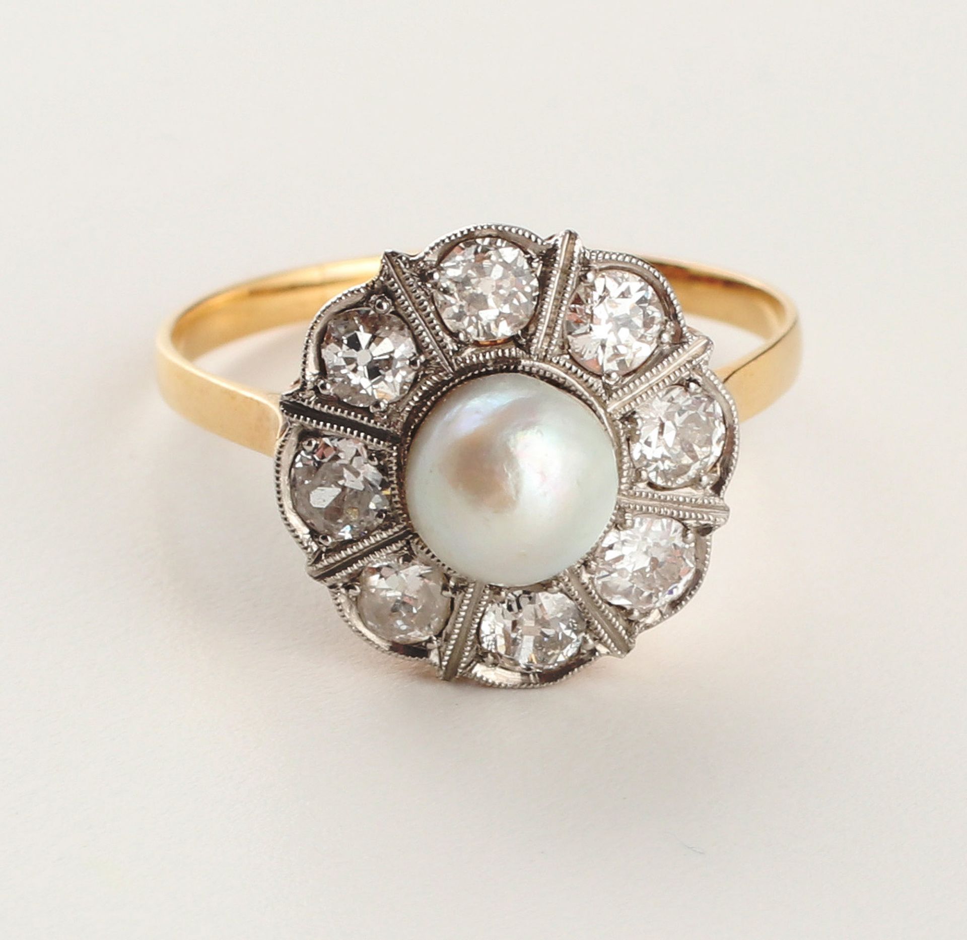 Ring, um 1910-20