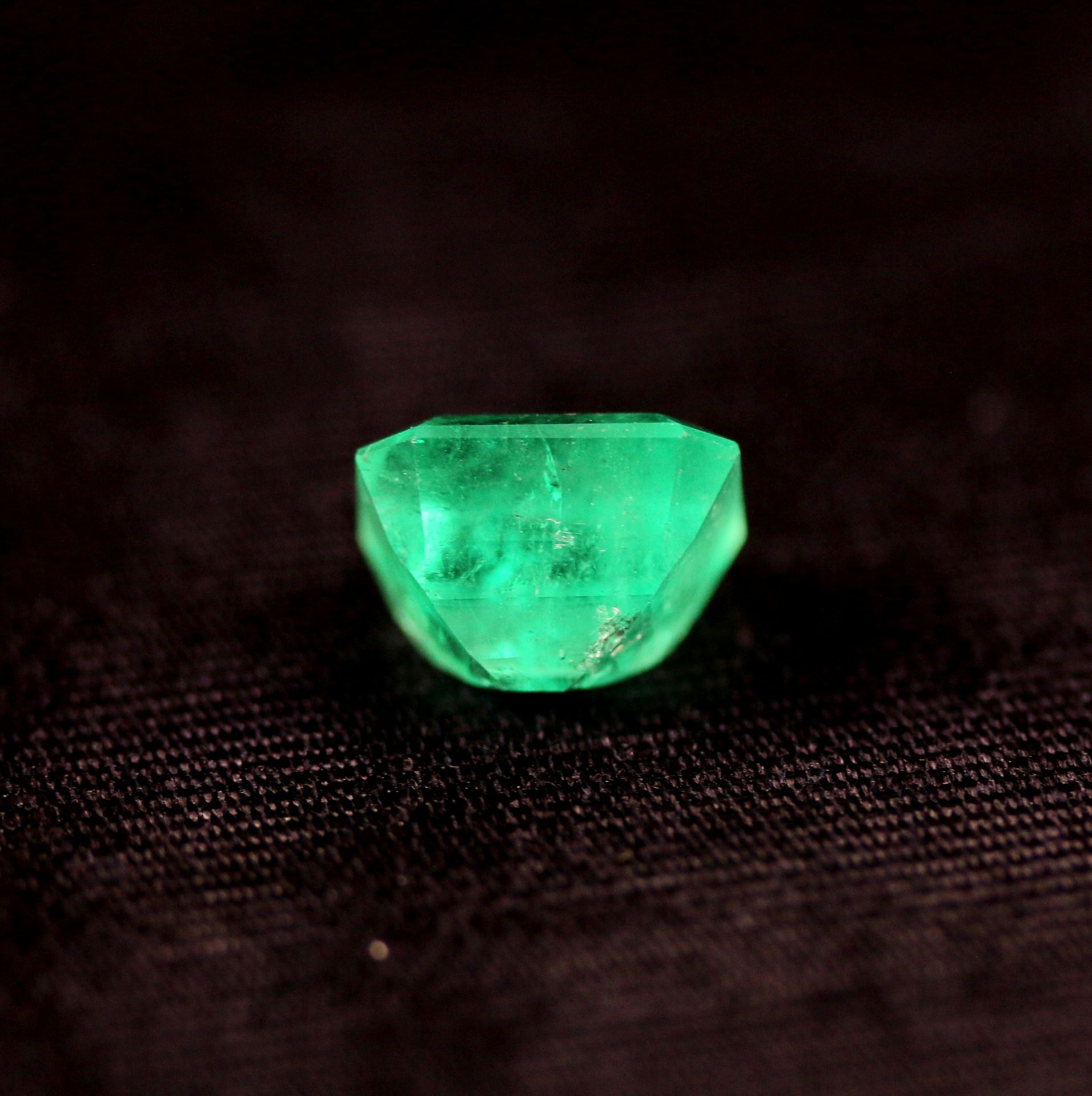 Smaragd, lose - ca. 5,4ct. - Bild 5 aus 7