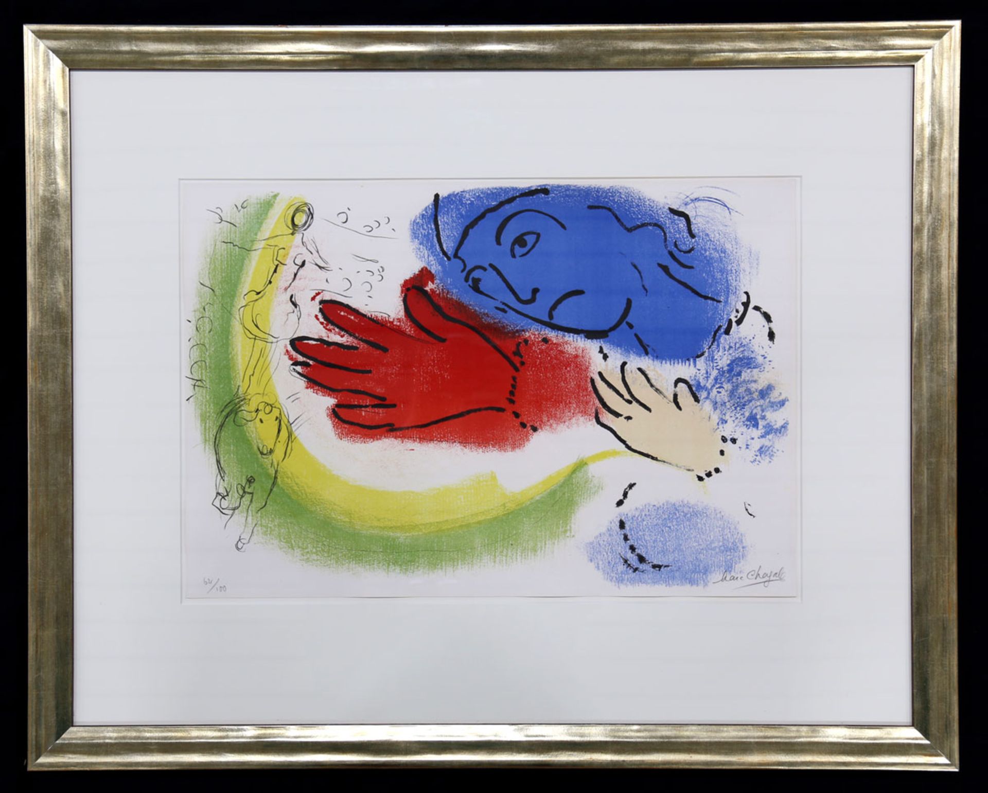 Marc Chagall - L'Ecuyère / Die Kunstreiterin