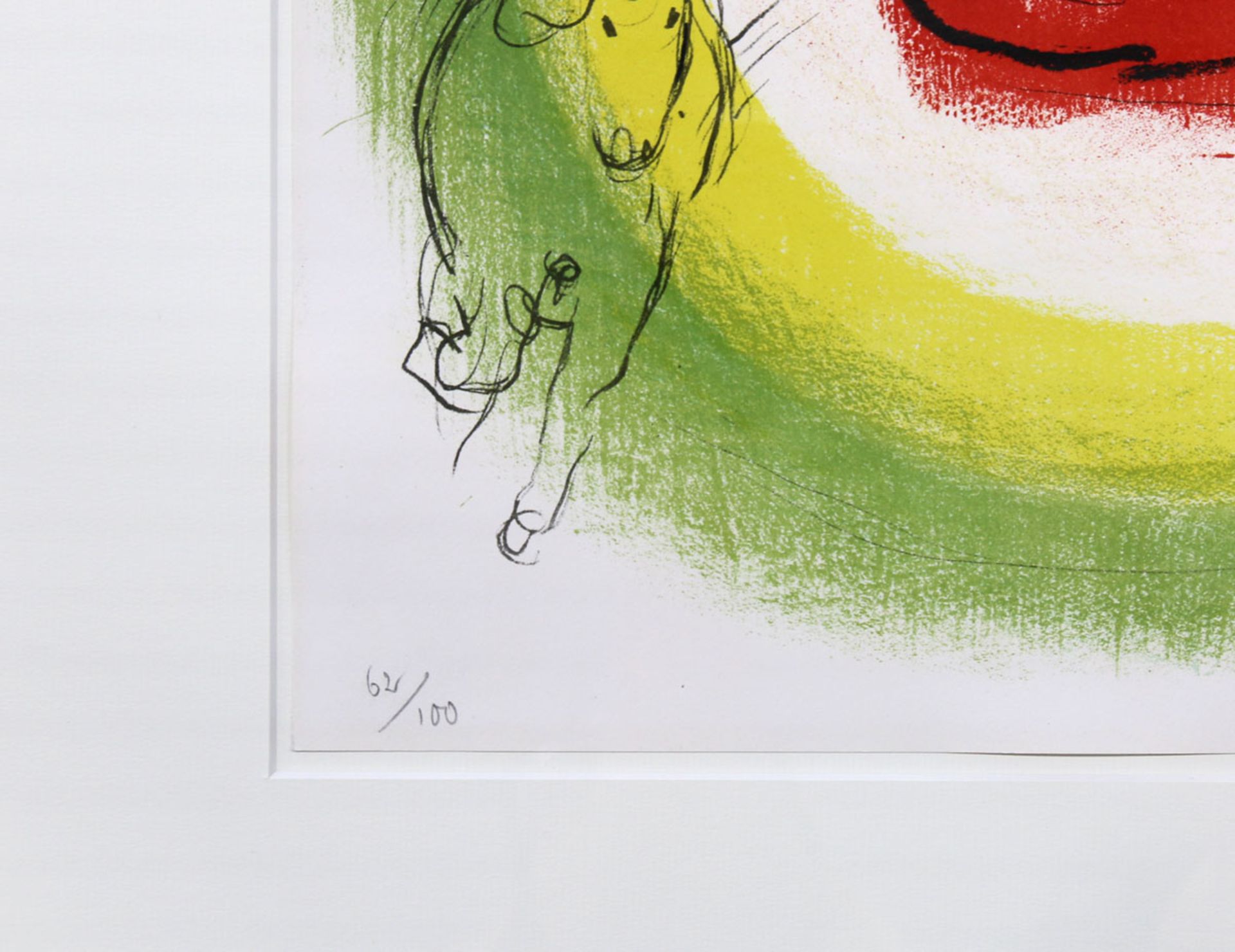 Marc Chagall - L'Ecuyère / Die Kunstreiterin - Image 3 of 3