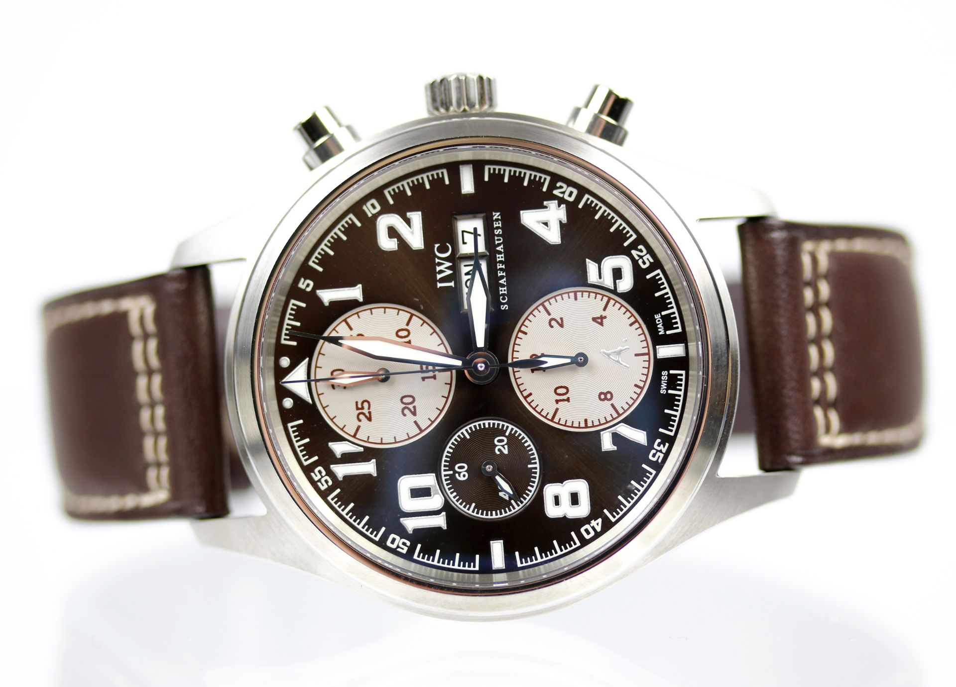 HAU/IWC Fliegeruhr Spitfire Chrono-Automatic