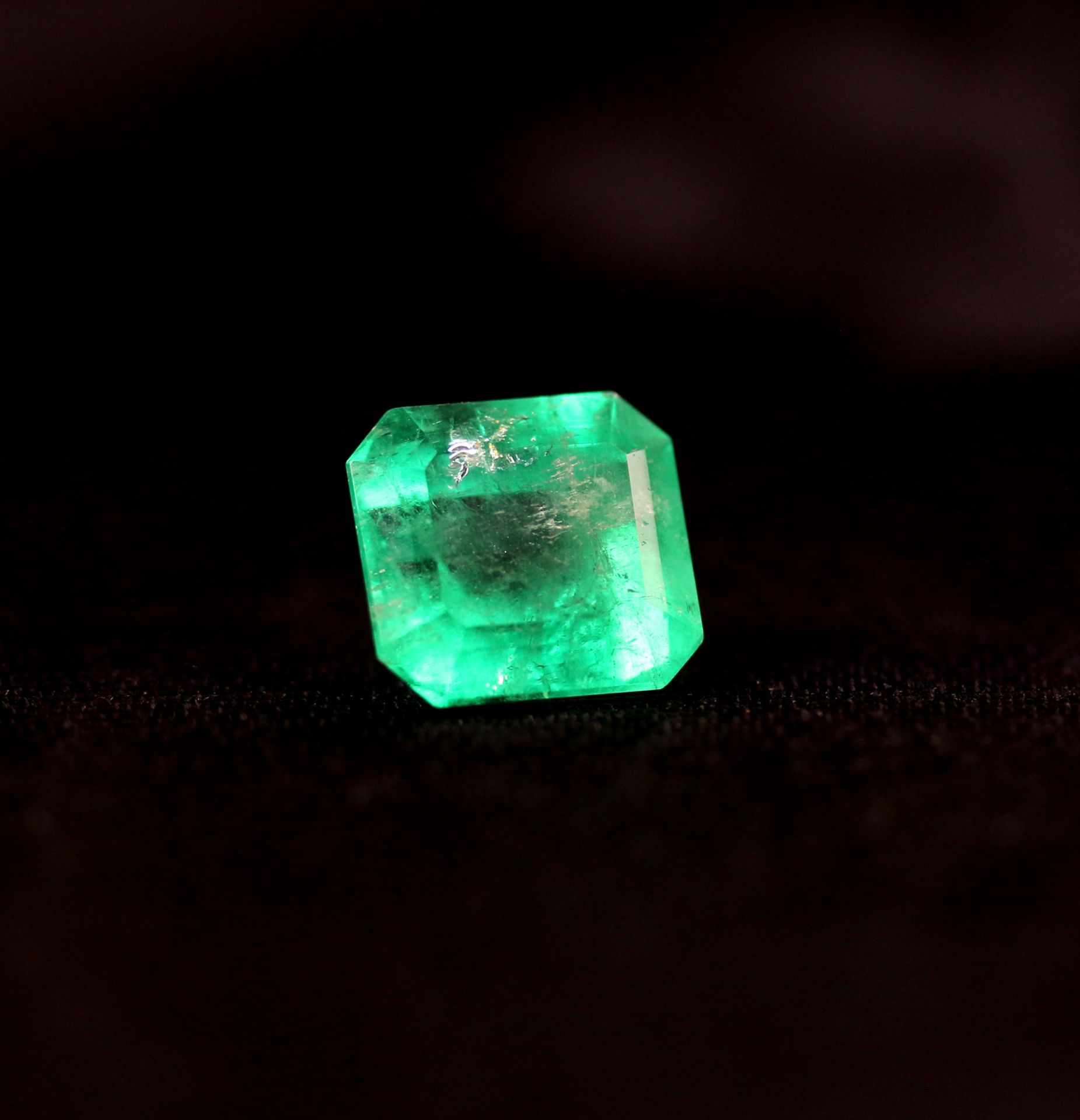 Smaragd, lose - ca. 5,4ct.