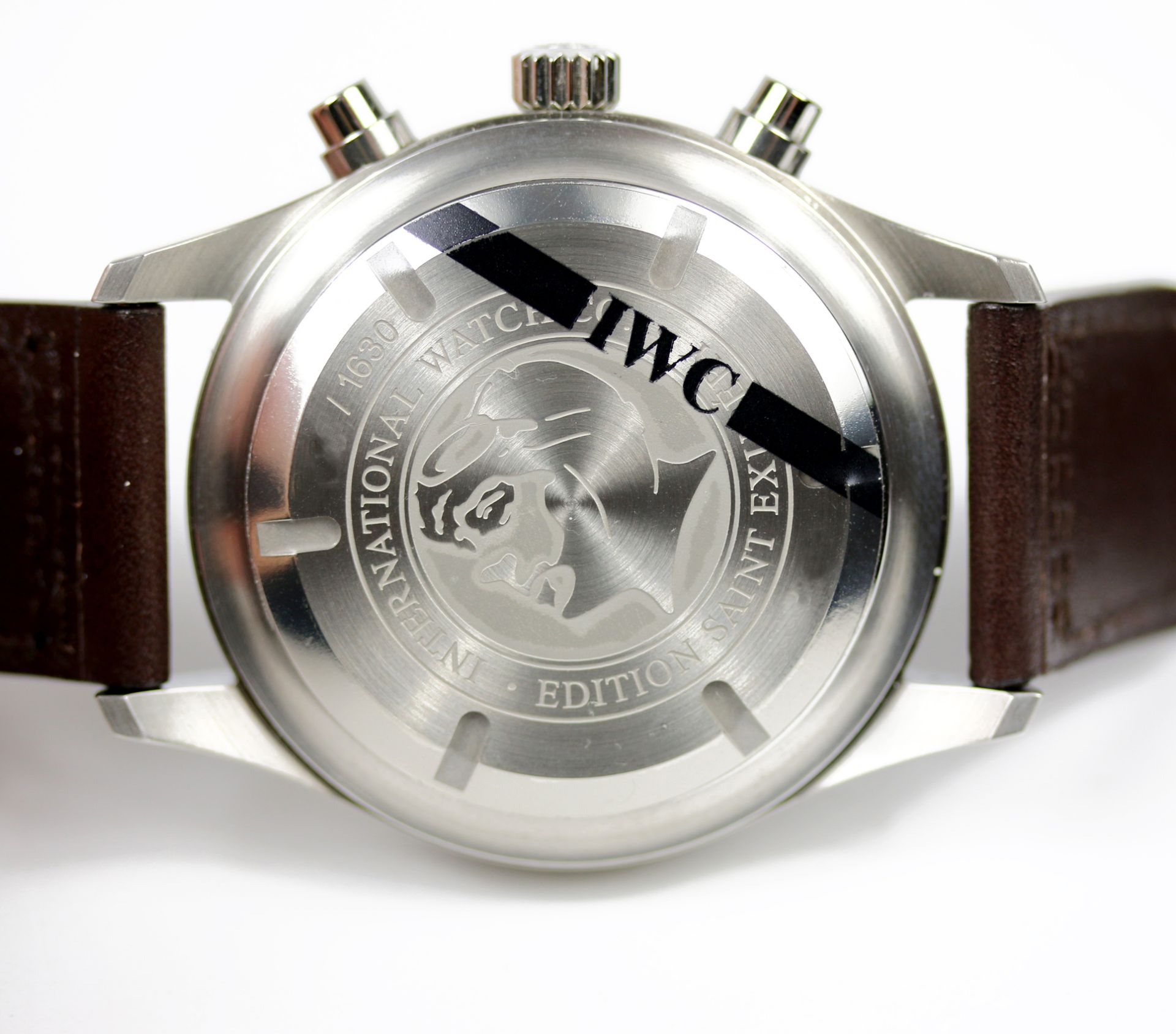 HAU/IWC Fliegeruhr Spitfire Chrono-Automatic - Bild 9 aus 9