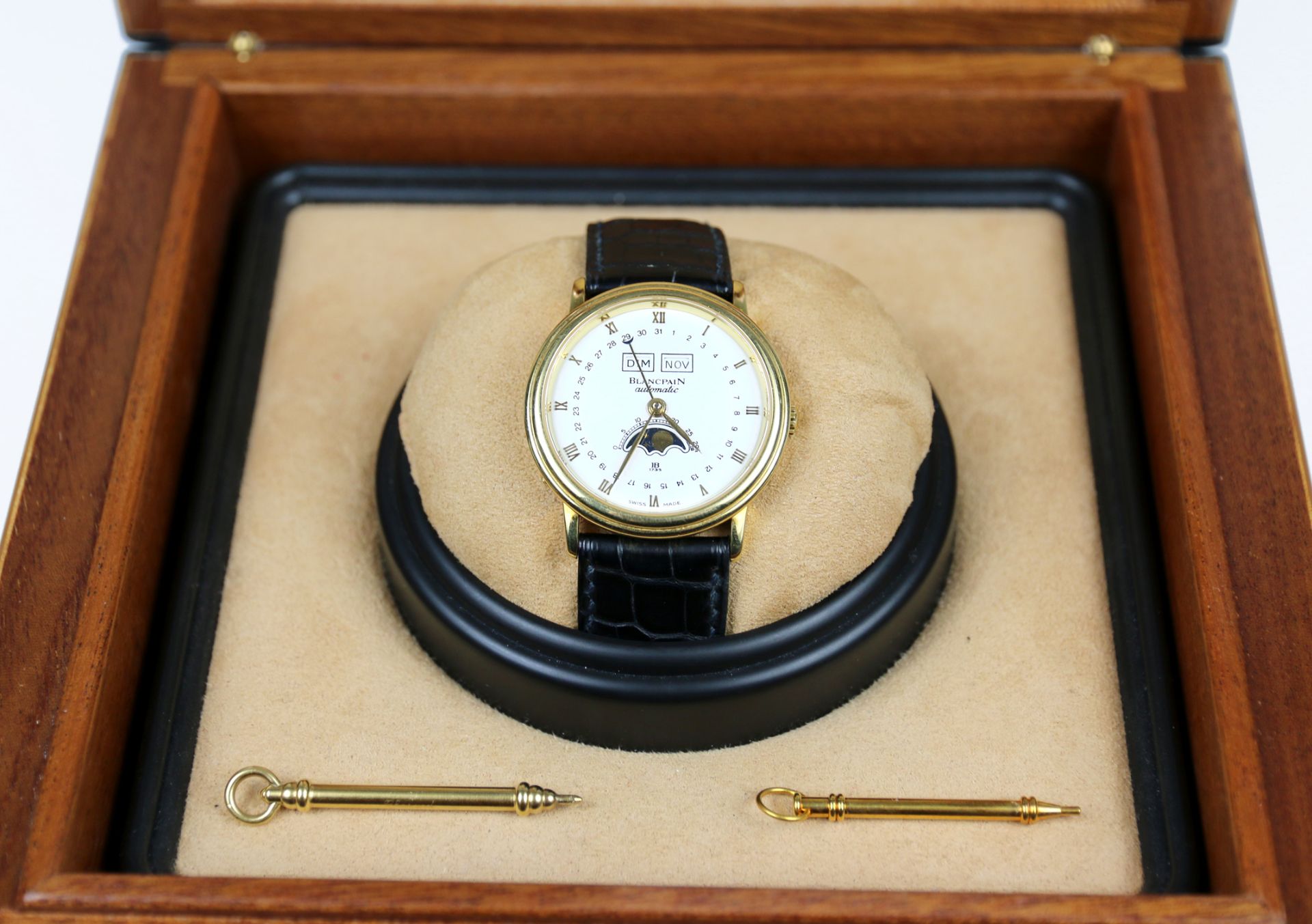 DAU//HAU Blancpain Villeret Automatic - Bild 3 aus 11