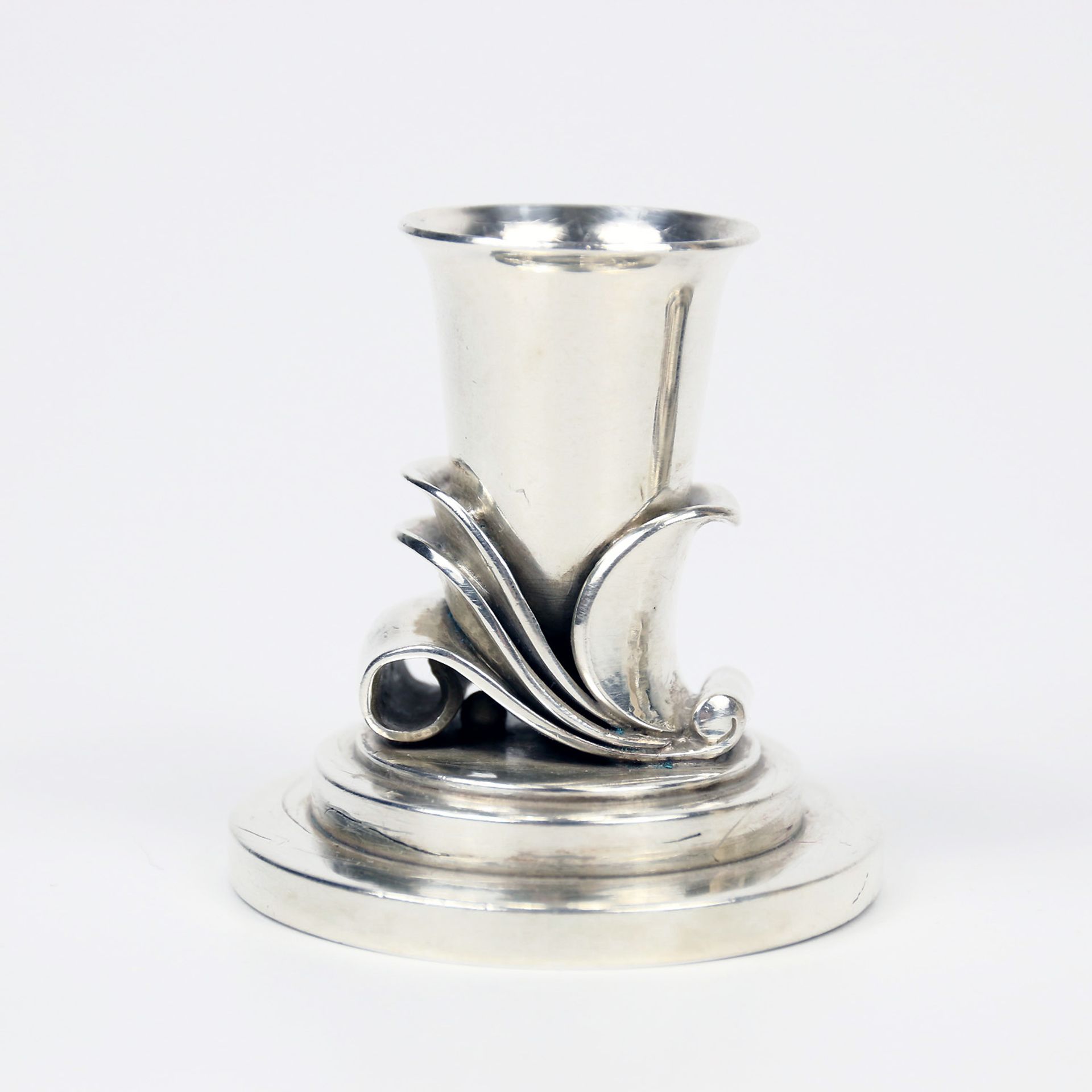 Kerzenleuchter Silber - Georg Jensen, Dänemark um 1930 - Bild 3 aus 4