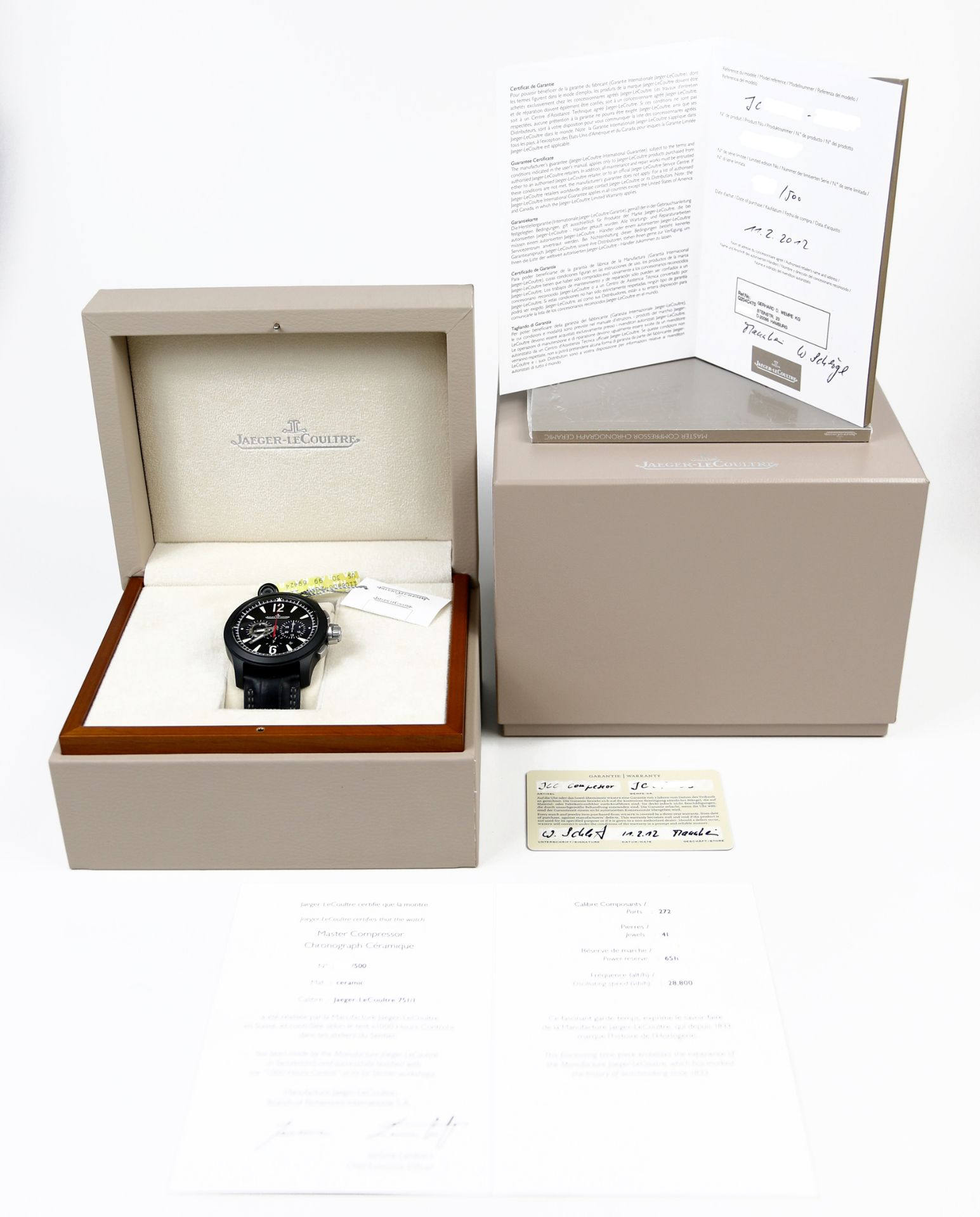 HAU/Jaeger-LeCoultre Master Compressor Chrono Ceramic - Bild 5 aus 11