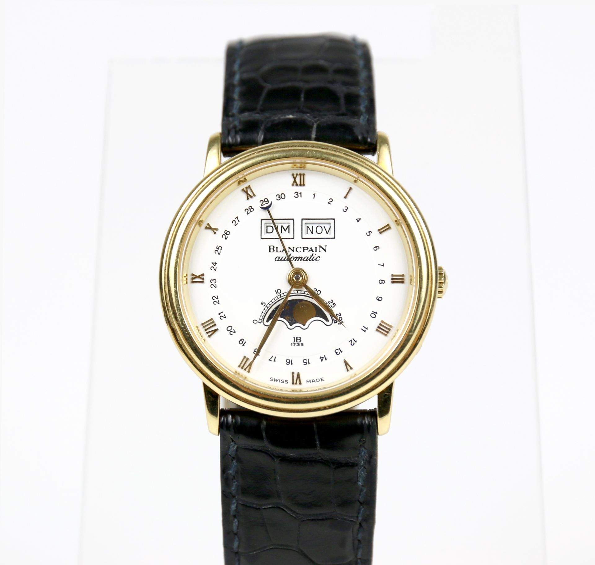 DAU//HAU Blancpain Villeret Automatic - Bild 6 aus 11