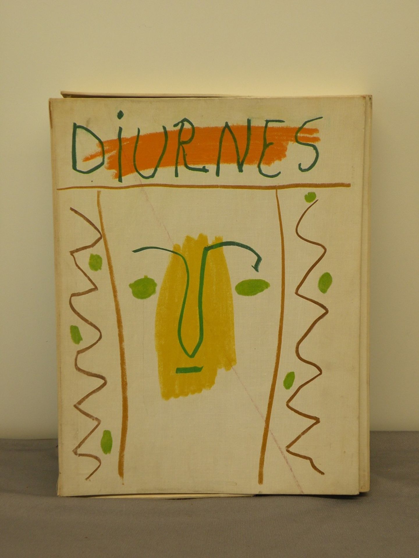 Kunstmappe Diurnes