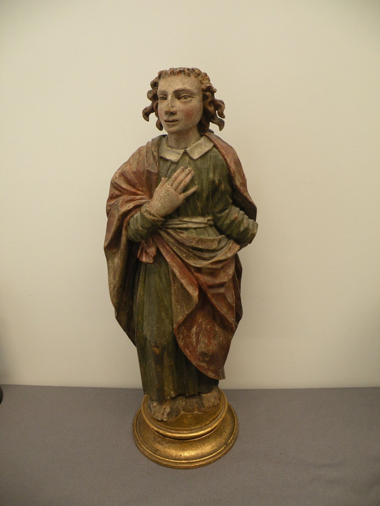 Barock-Heiligenfigur