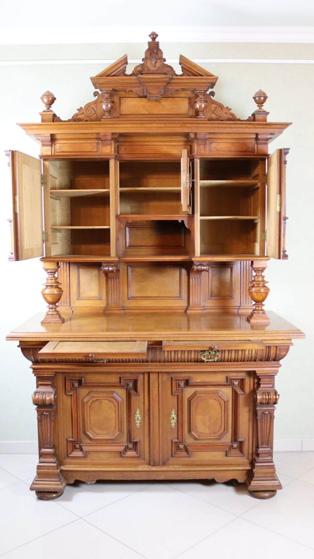 Gründerzeit Buffet um 1880 - Bild 2 aus 3