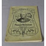 Führer durchs Museum Heineanum Halberstadt, verlegt H. Meyer`s Buchdruckerei Halberstadt 1910,