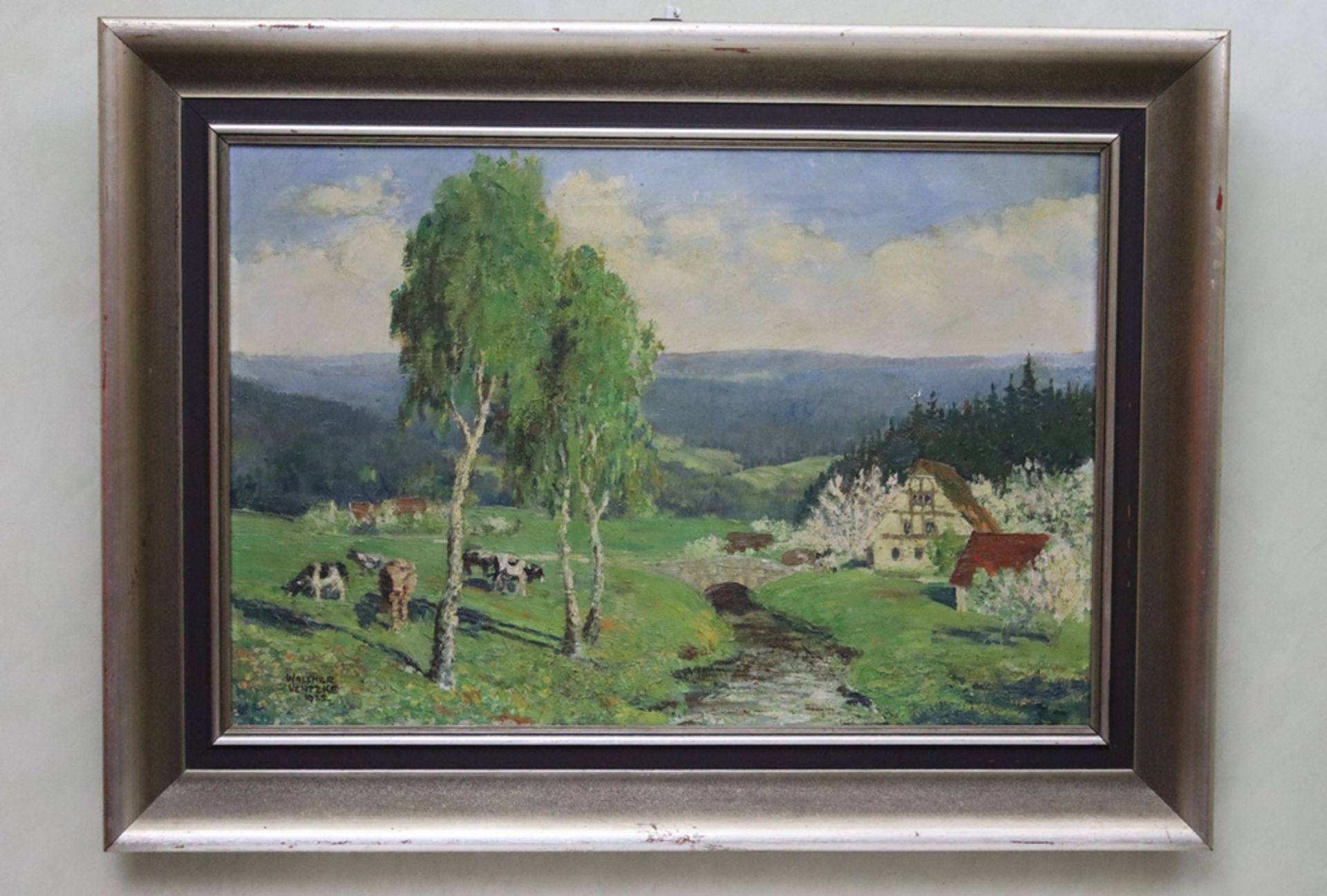 Walter Ventzke, geb.: 1895-1964 Erzgebirge, - Bild 2 aus 4