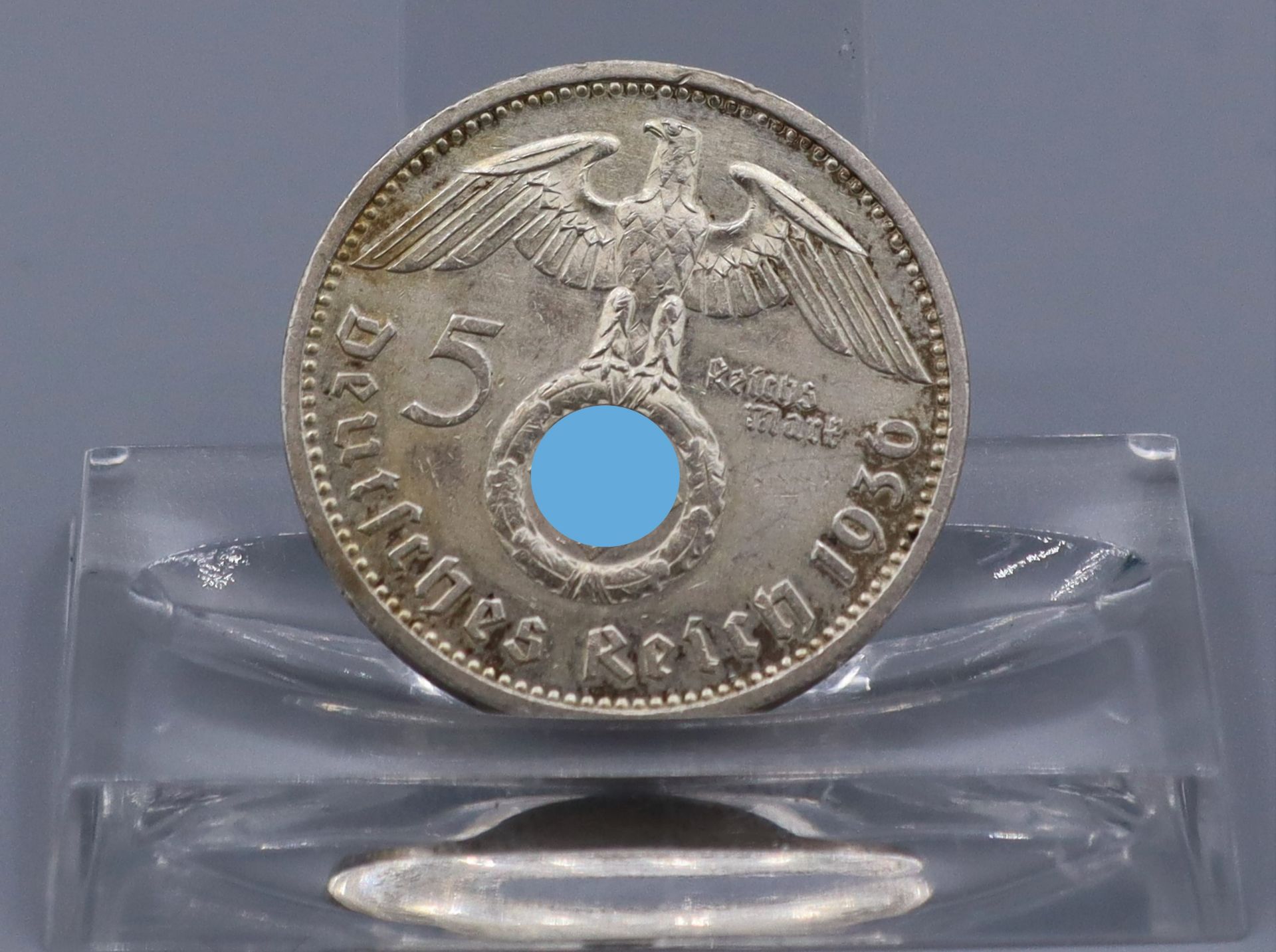 5 RM v. 1936, Silbermünze, 