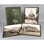 Bilder aus dem Harz Fotografien - Goslar, aus dem Jahre 1891/1892, Gebrauchsspuren