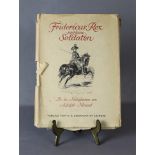 Fridericus Rex und seine Soldaten, mit 30 Holzschnitten von Adolf Menzel, Verlag von E.A. Seemann i