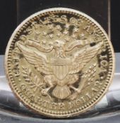 1 Quarter Doller - United States of Amerika - 1909