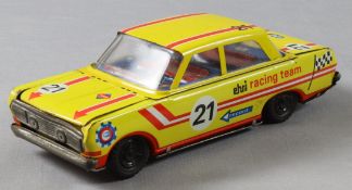Blechspielzeug, Modell Rallywagen 70/80er Jahre des 20.Jh. 