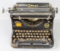 Schreibmaschine "Ideal", 20er-30er Jahre des 20.Jh., Deutsch