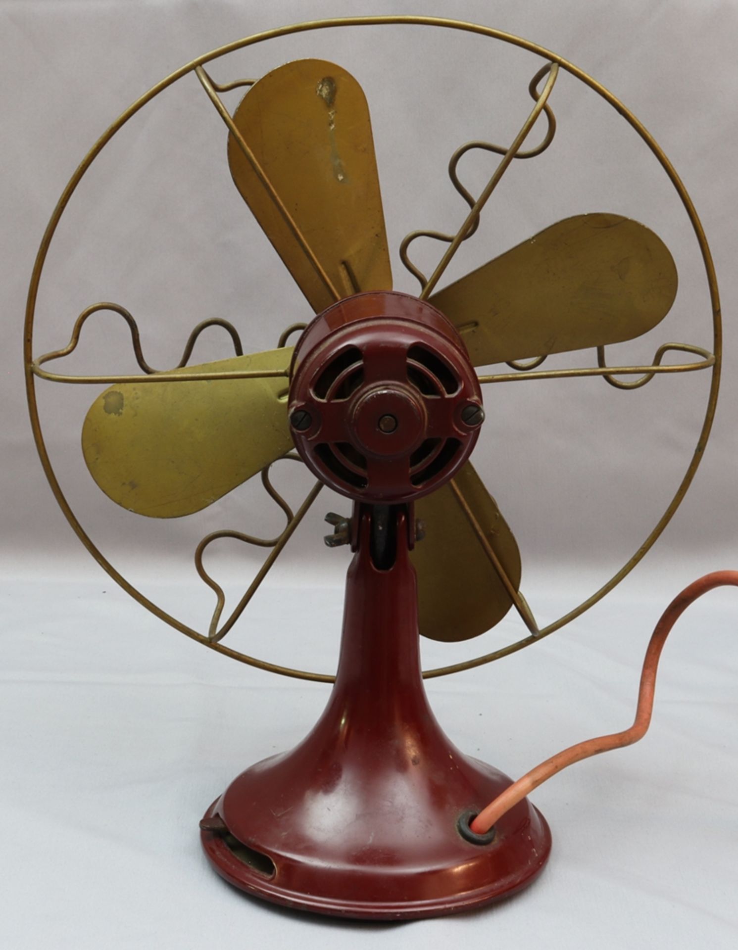 Ventilator, Marke Siemens W 250 T, der 20er-30er Jahre des 20.Jh., Deutsch - Image 3 of 5