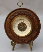 Barometer, Historismus um 1900, Deutsch