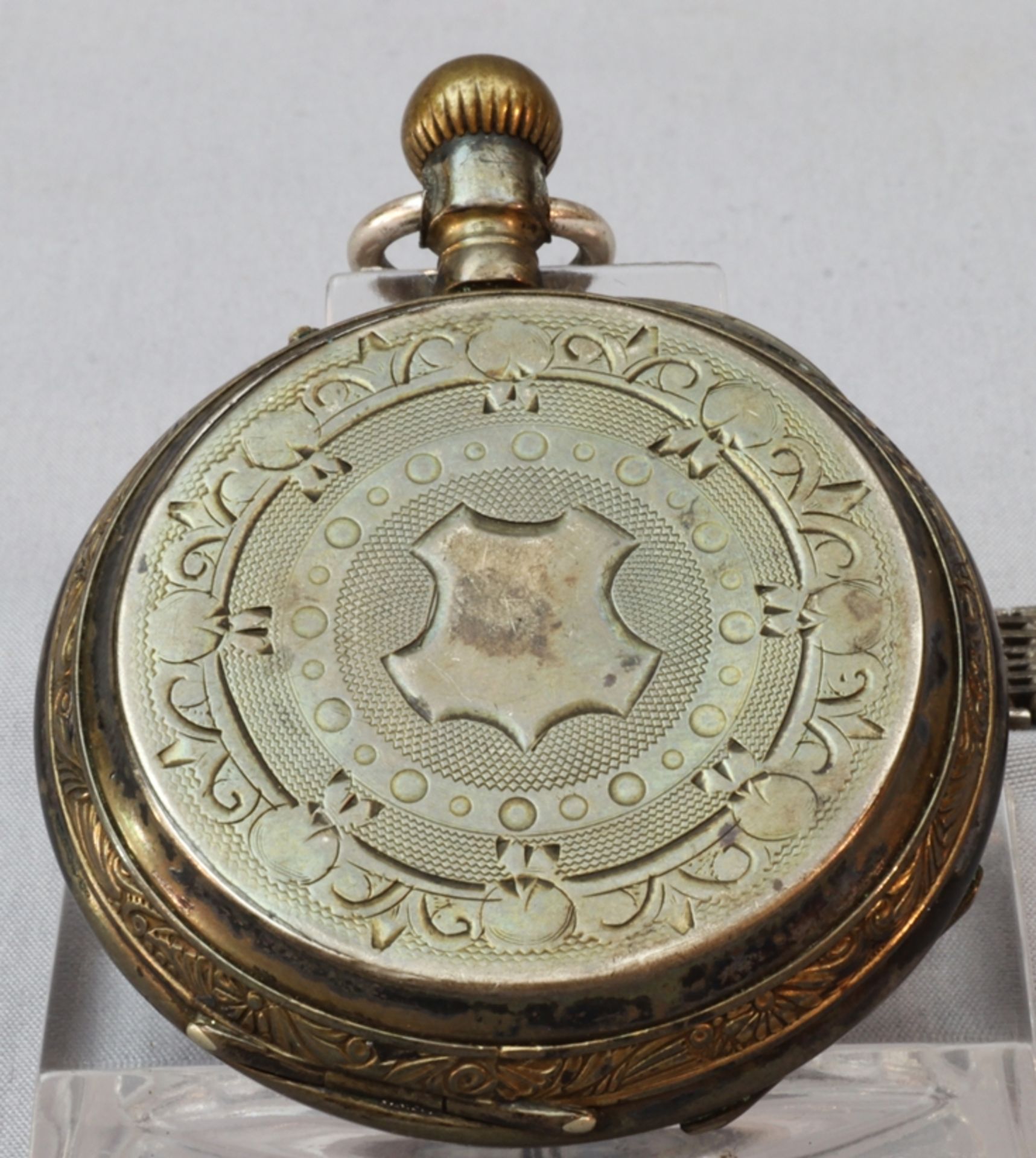 Herren-Taschenuhr, Historismus um 1880-1900, Deutsch - Bild 2 aus 3