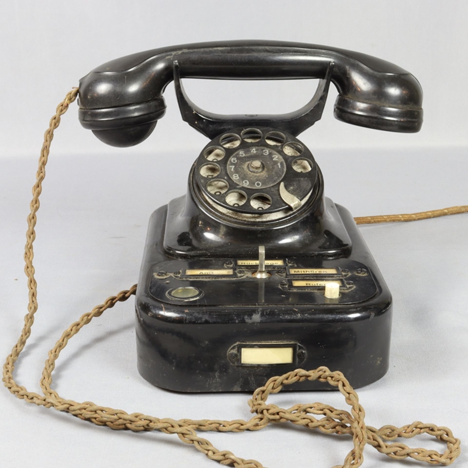 Telefon R/B Co. mit Speisebrücke, 30er-50er Jahre des 20.Jh., Deutsch - Image 2 of 6