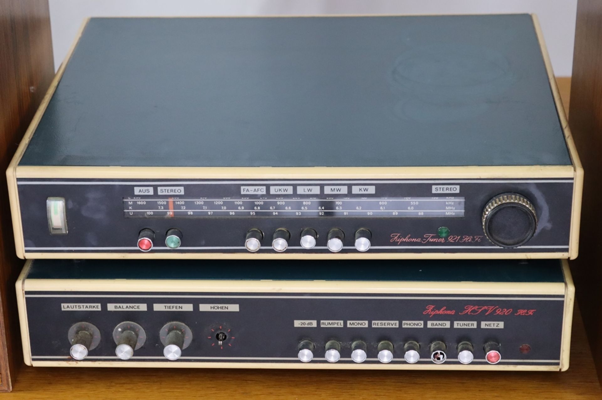 HiFi Stereoanlage, Ende der 70er Jahre des 20.Jh., DDR - Bild 2 aus 7