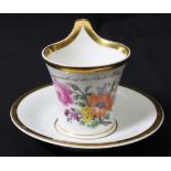 Biedermeier Ziertasse KPM Berlin, erste Hälfte des 19.Jh., Deutsch