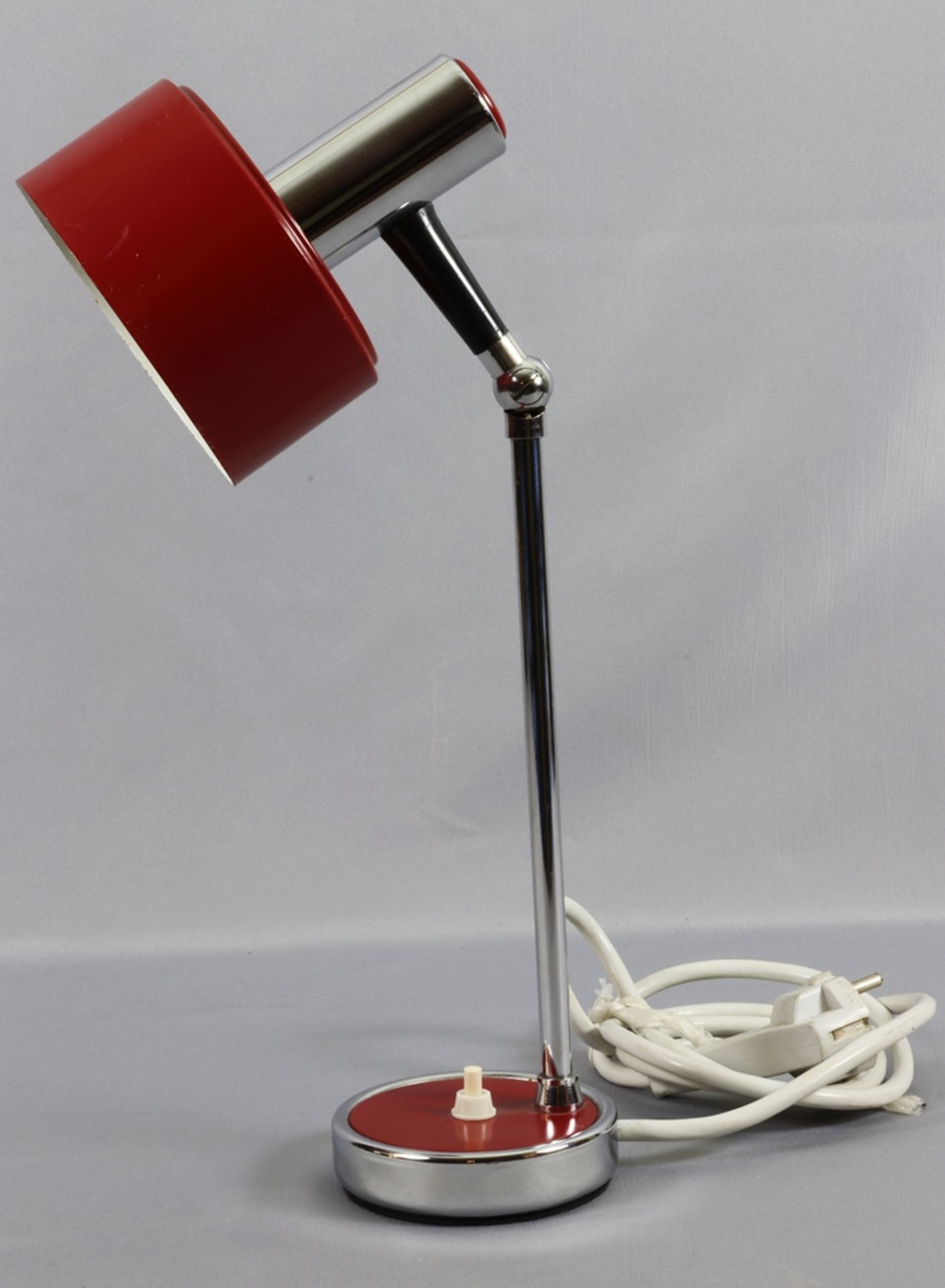 Industriedesigner Tischlampe 80er - 90er Jahre des 20.Jh., Deutsch