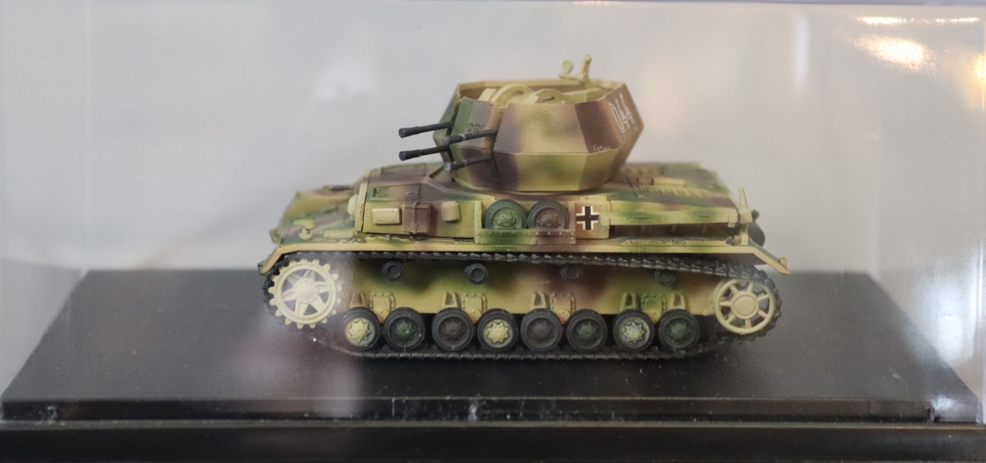 Modell eines Panzers 3. Reich  - Bild 2 aus 2