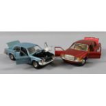 Spielzeug, zwei Mercedesmodelle, 80er Jahre des 20.Jh., Deutsch