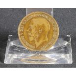 Englische Münze 1 Penny 1916