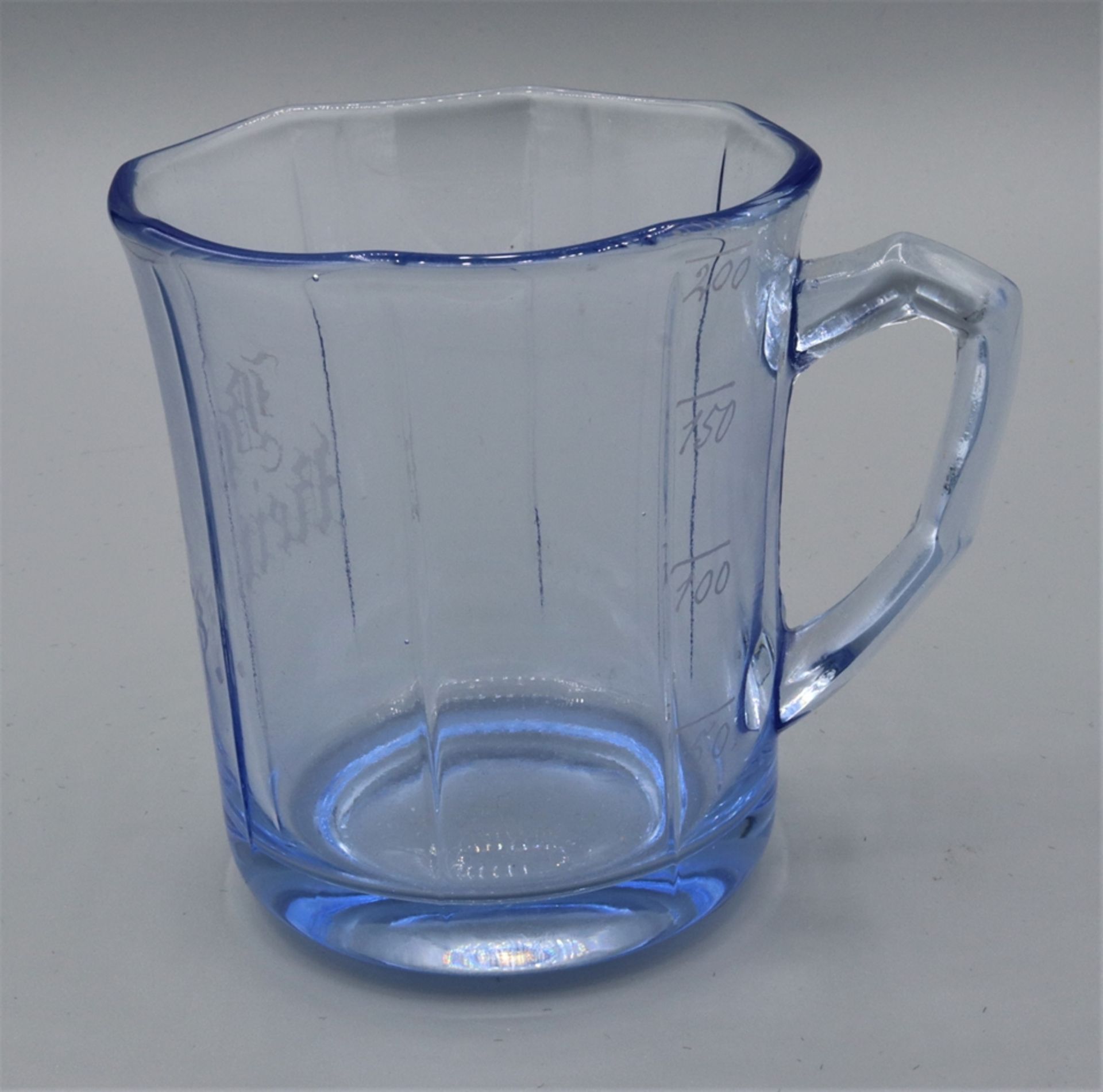 Erinnerungsglas-Becher, Anfang des 20.Jh., Deutsch - Bild 2 aus 2