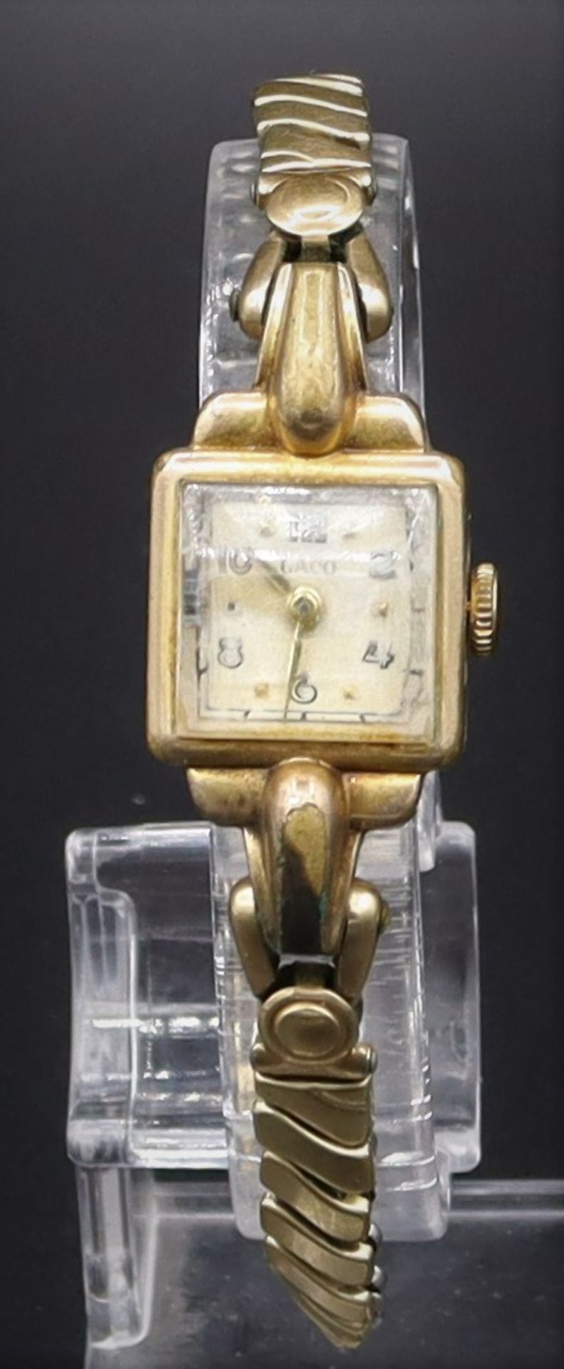 Damen Armbanduhr um 1930-50, Deutsch