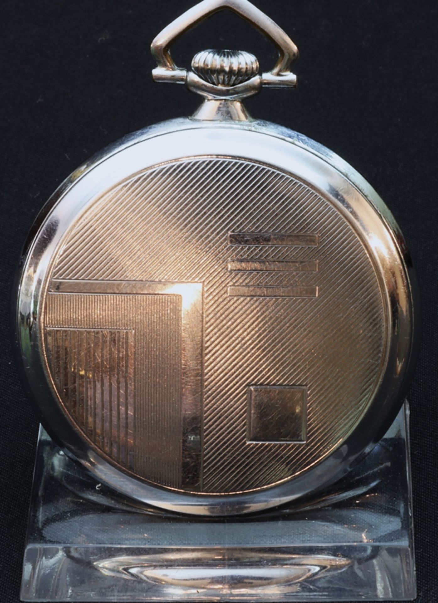 Herren-Taschenuhr der 30er-50er Jahre, Deutsch  - Bild 2 aus 2