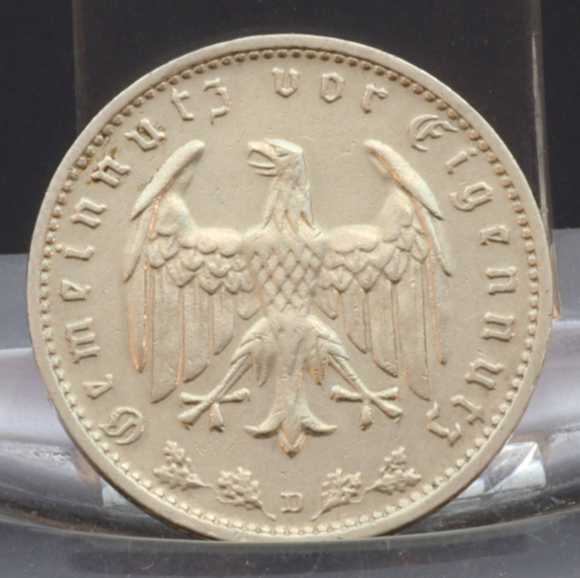 Deutsche Reichsmark Münze von 1934, Deutsches Reich - Image 2 of 2