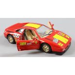 Rennwagenmodell Ferrari 348, 2. Hälfte 20.Jh., Made in Italy