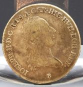 Österreichische Silber Münze 1789