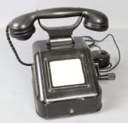 Stand-Telefon der 40er-50er Jahre des 20.Jh., Deutsch