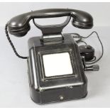 Stand-Telefon der 40er-50er Jahre des 20.Jh., Deutsch