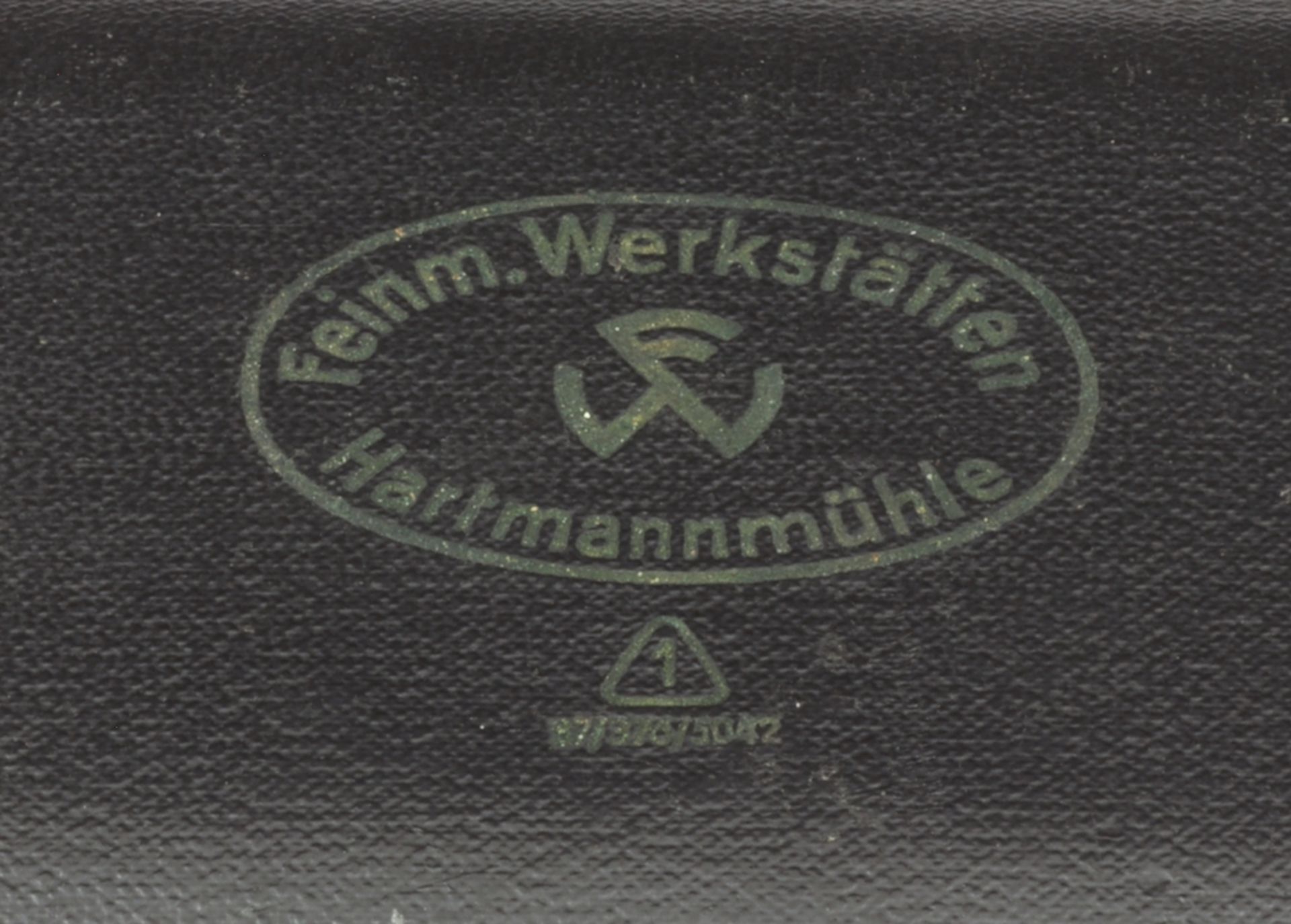 2 Zirkelkästen, Feinmechanik Werkstätten Hartmannmühle DDR nach 1949 - Bild 3 aus 3