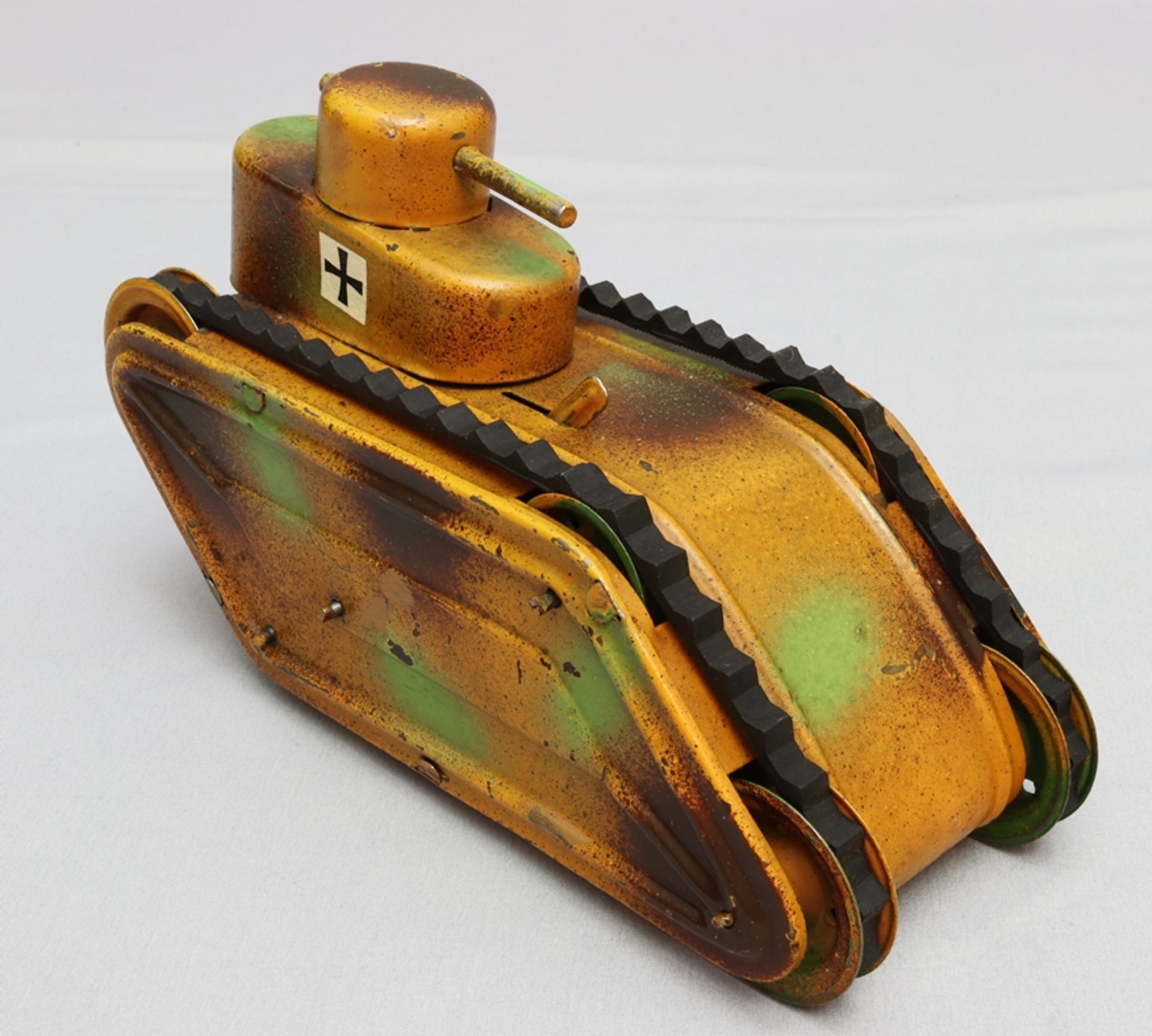 Blechspielzeug, (Panzer)Tank 1. WK, wohl Bing Nürnberg - Bild 2 aus 3