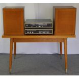 HiFi Stereoanlage, Ende der 70er Jahre des 20.Jh., DDR